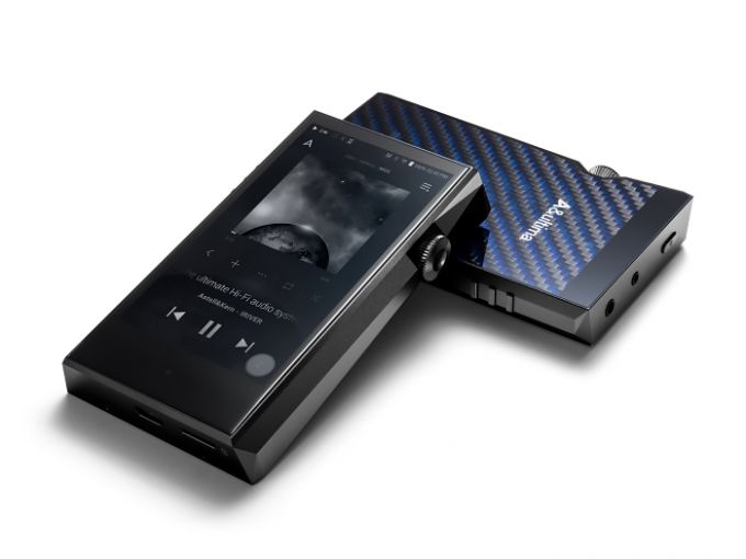 HEAD4影音頻道- Astell&Kern A&ultima SP1000M 新色款「Onyx Black